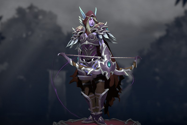 Custom MegaPack Drow Ranger Sylvanas Base для Drow Ranger